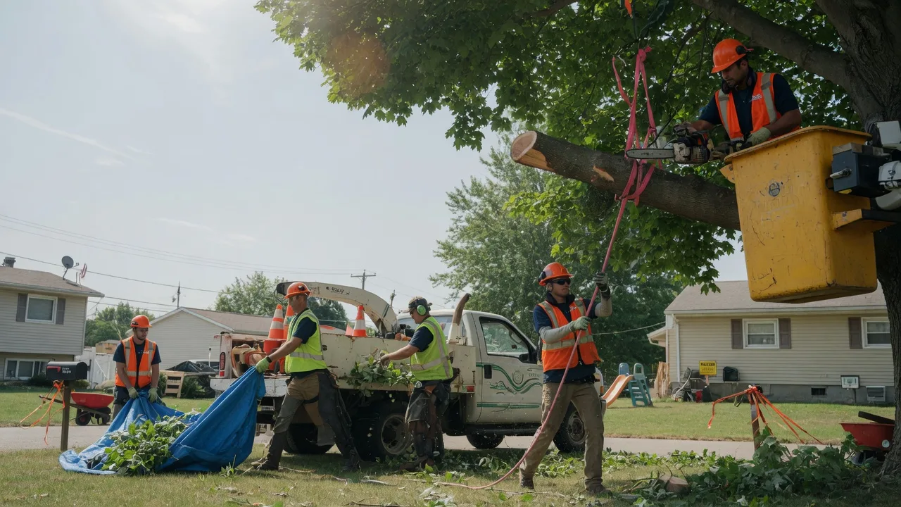 Tree Care in Wellsville, NY near me